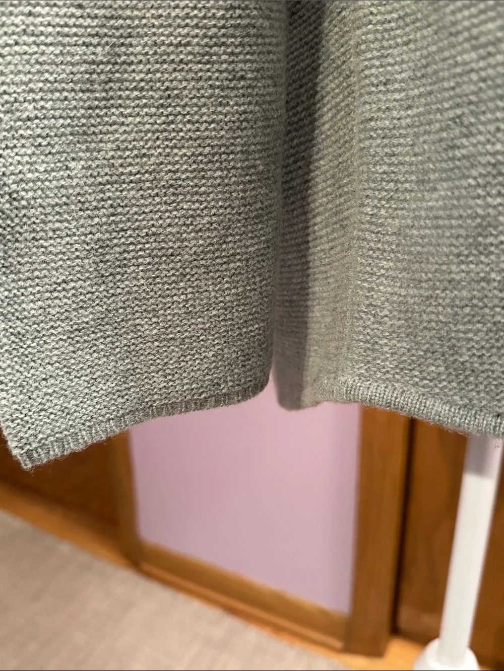 Seasalt Cornwall Fruity II Light Green Wool Blend Women’s Sweater size 12. - Picture 9 of 15